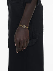 Button Hinge bracelet