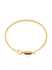 Button Hinge bracelet