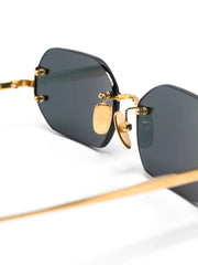 Magali rimless sunglasses