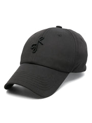 logo-embroidered cotton cap