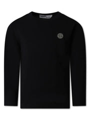 long-sleeve cotton T-Shirt