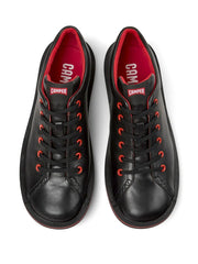 Beetle derby shoes