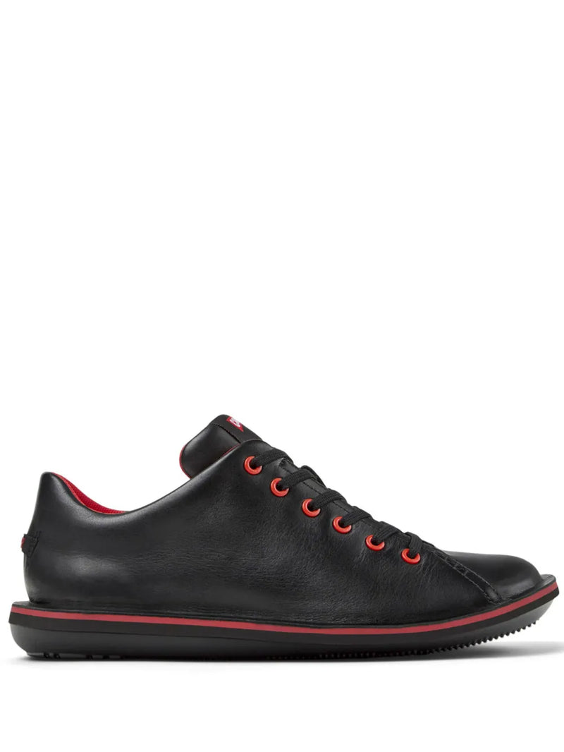 Beetle derby shoes