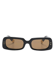 Azzuro rectangle-frame sunglasses