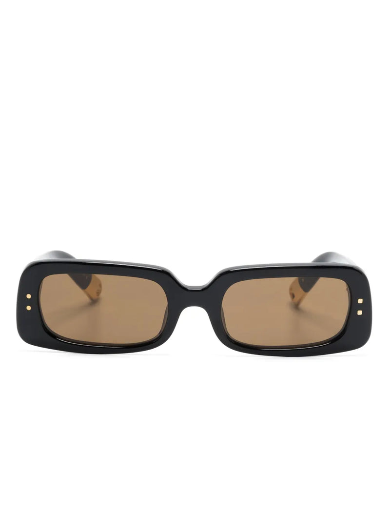 Azzuro rectangle-frame sunglasses