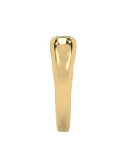 14kt yellow gold Eden Oasis emerald ring