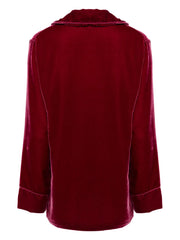 Frankly My Dear velvet pyjamas