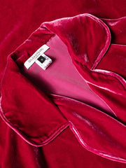 Frankly My Dear velvet pyjamas