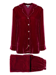 Frankly My Dear velvet pyjamas