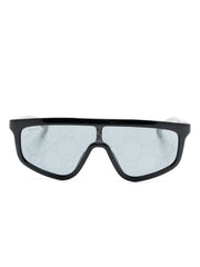 GG Supreme shield-frame sunglasses