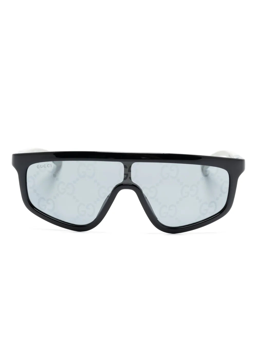 GG Supreme shield-frame sunglasses