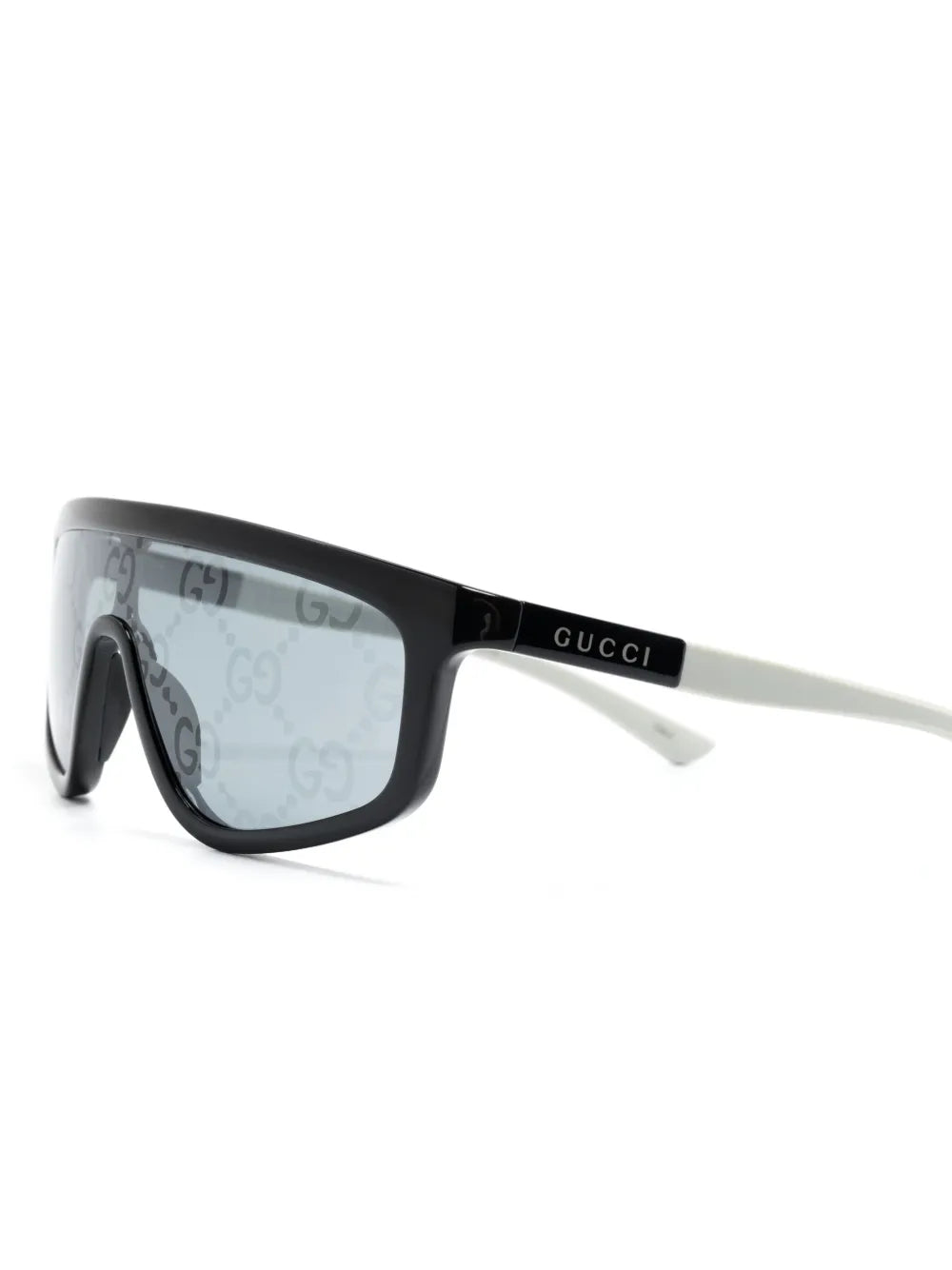 GG Supreme shield-frame sunglasses