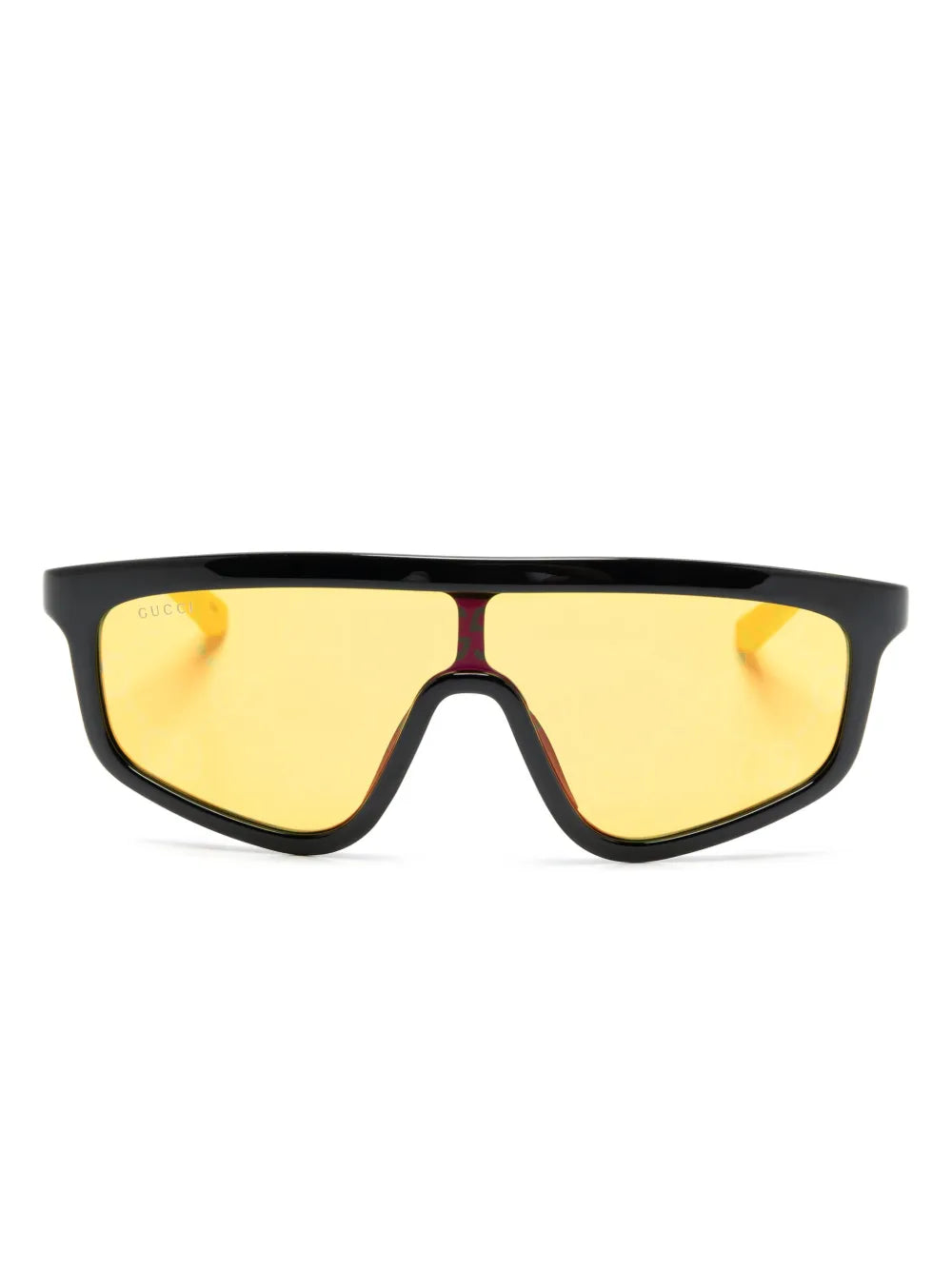 GG Supreme shield-frame sunglasses