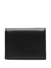 bi-fold leather wallet