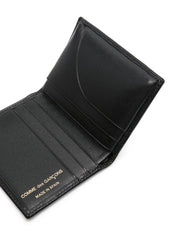 bi-fold leather wallet