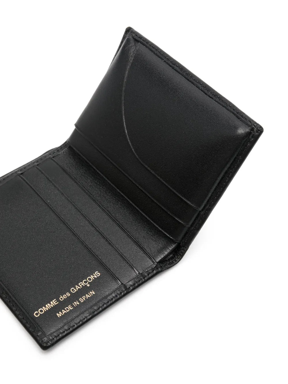 bi-fold leather wallet