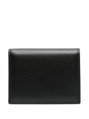 bi-fold leather wallet