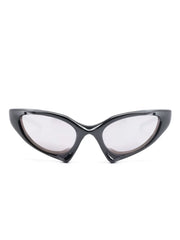 Runner cat-eye sunglasses