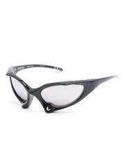 Runner cat-eye sunglasses