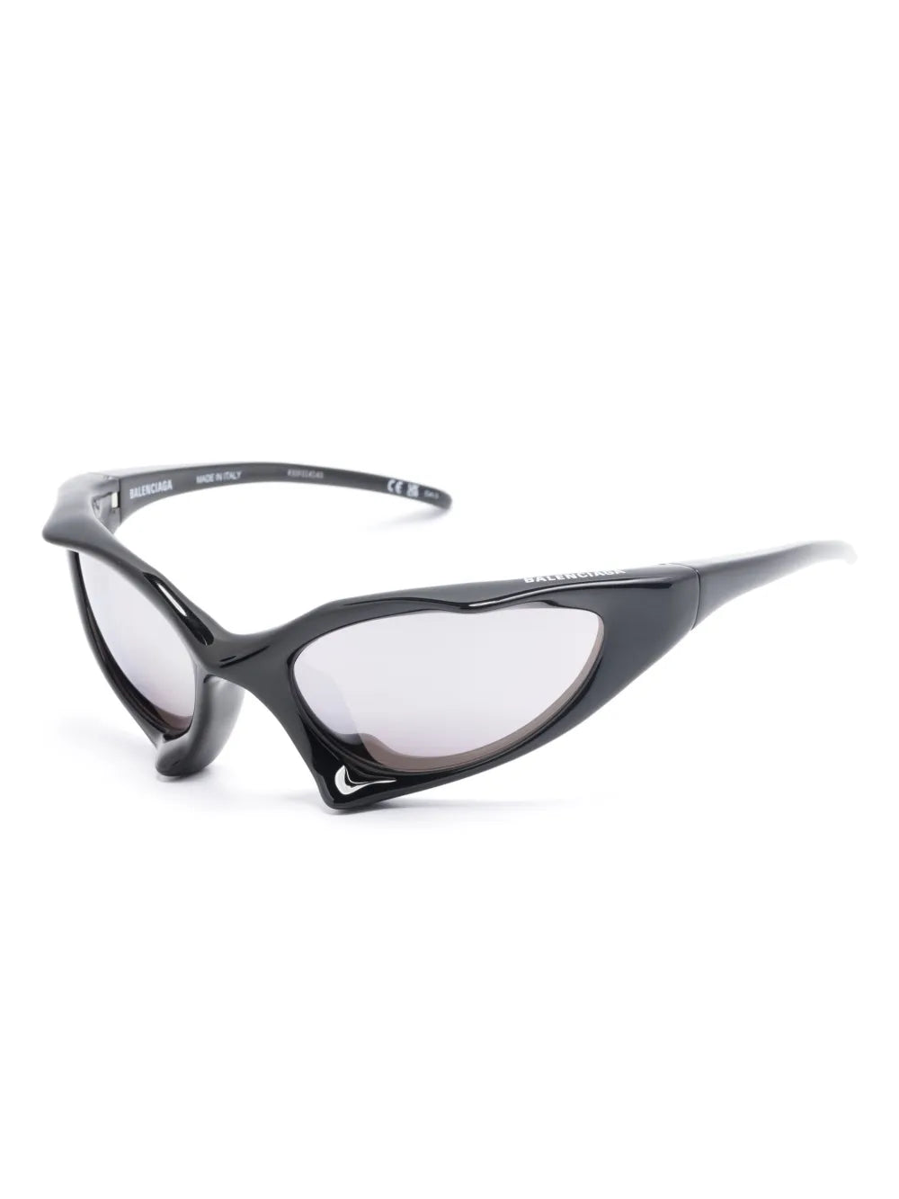 Runner cat-eye sunglasses