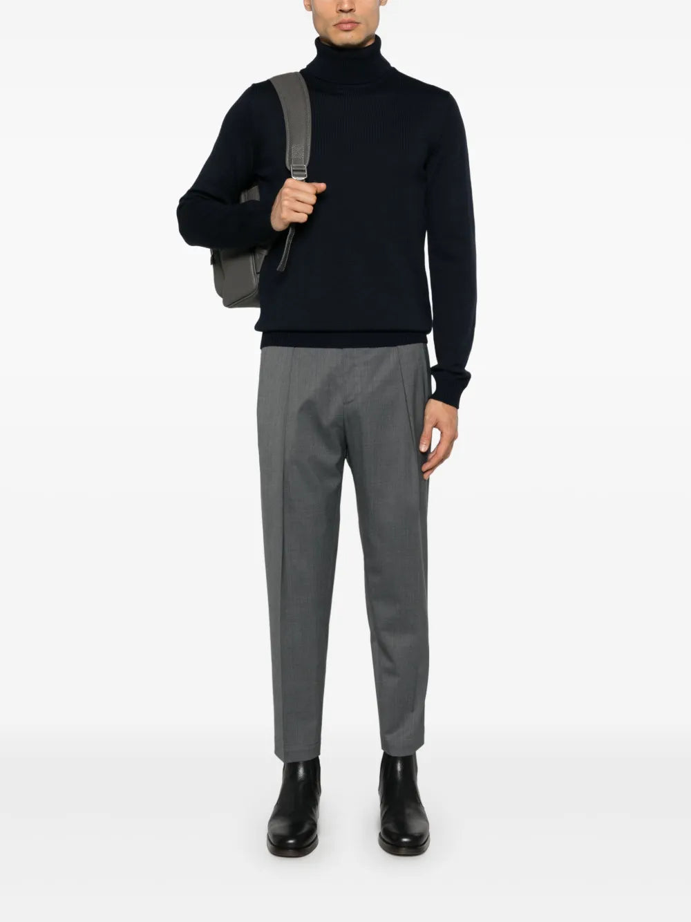 turtleneck sweater