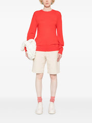 fine-knit jumper