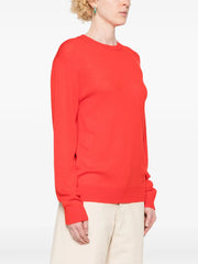 fine-knit jumper