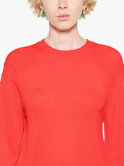fine-knit jumper