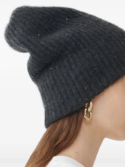 ribbed beanie