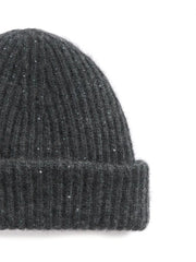 ribbed beanie