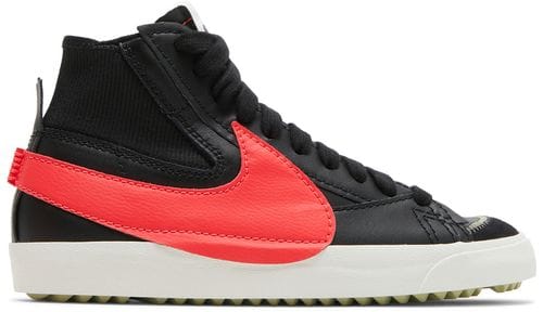 Nike Blazer Mid 77 Jumbo Black Bright Crimson