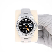 Rolex | Explorer II | 226570 | Steel | 42 x 50 mm | Steel | Black | Automatic