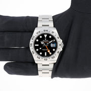 Rolex | Explorer II | 226570 | Steel | 42 x 50 mm | Steel | Black | Automatic