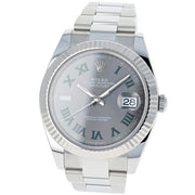 Rolex | Datejust | 126334 | Steel | 41 x 49 mm | Steel | Grey | Automatic