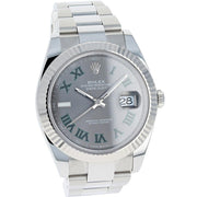 Rolex | Datejust | 126334 | Steel | 41 x 49 mm | Steel | Grey | Automatic
