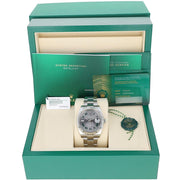 Rolex | Datejust | 126334 | Steel | 41 x 49 mm | Steel | Grey | Automatic