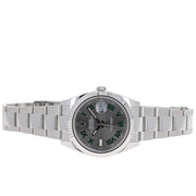 Rolex | Datejust | 126334 | Steel | 41 x 49 mm | Steel | Grey | Automatic