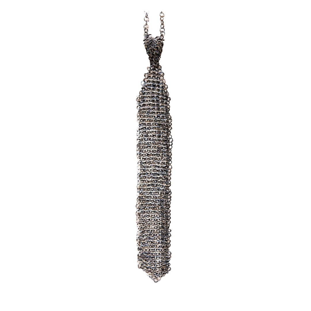 Sword Chainmail Armour Tie