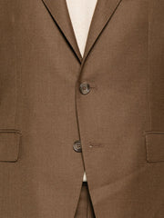 brooch-detail blazer