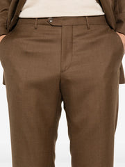 brooch-detail blazer
