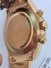 Rolex | Daytona | 116598 RBOW | Yellow gold | 40 mm | Yellow gold | Black | Automatic