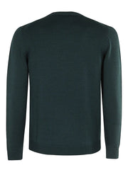 fine-knit jumper