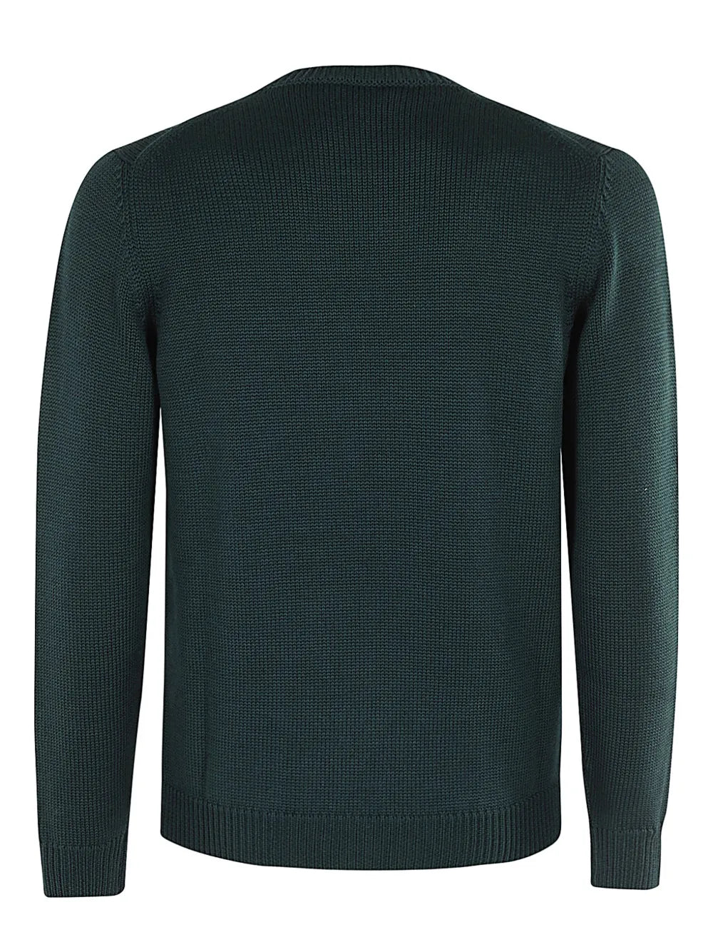 fine-knit jumper