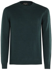 fine-knit jumper
