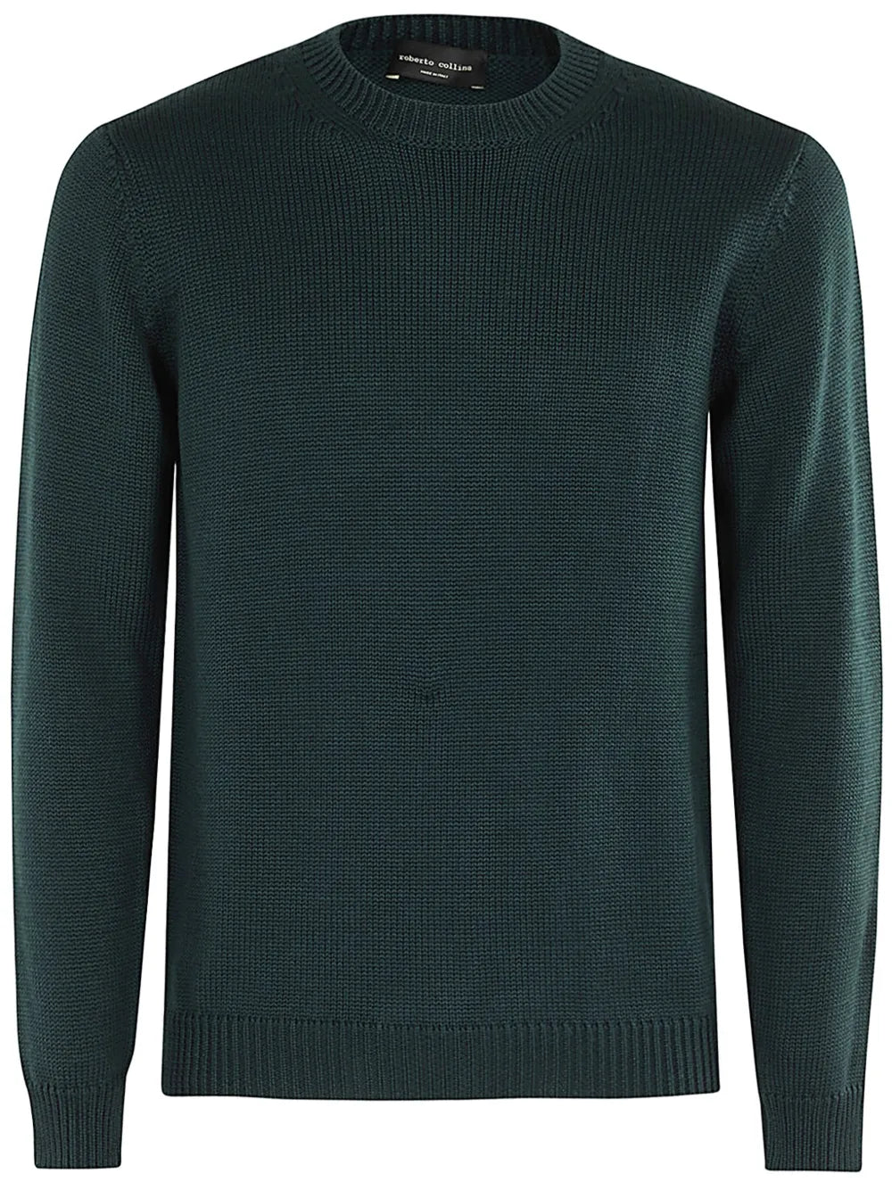 fine-knit jumper