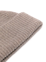 ribbed beanie