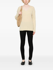 gabardine leggings