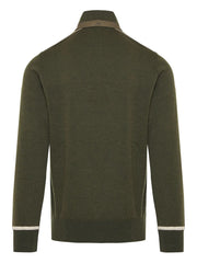 fine-knit jumper