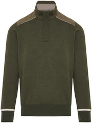 fine-knit jumper