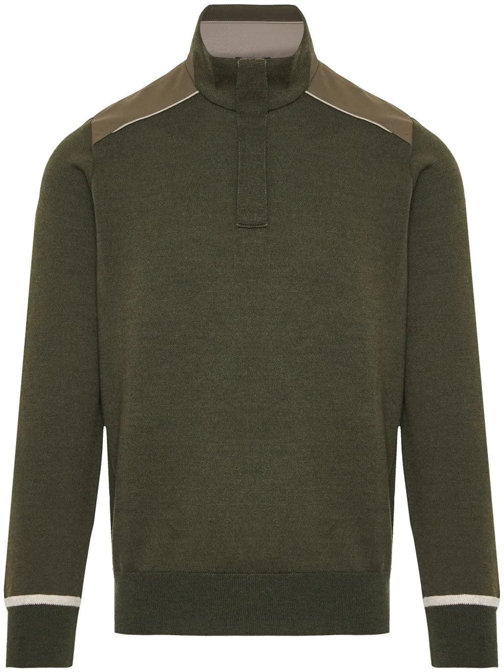 fine-knit jumper